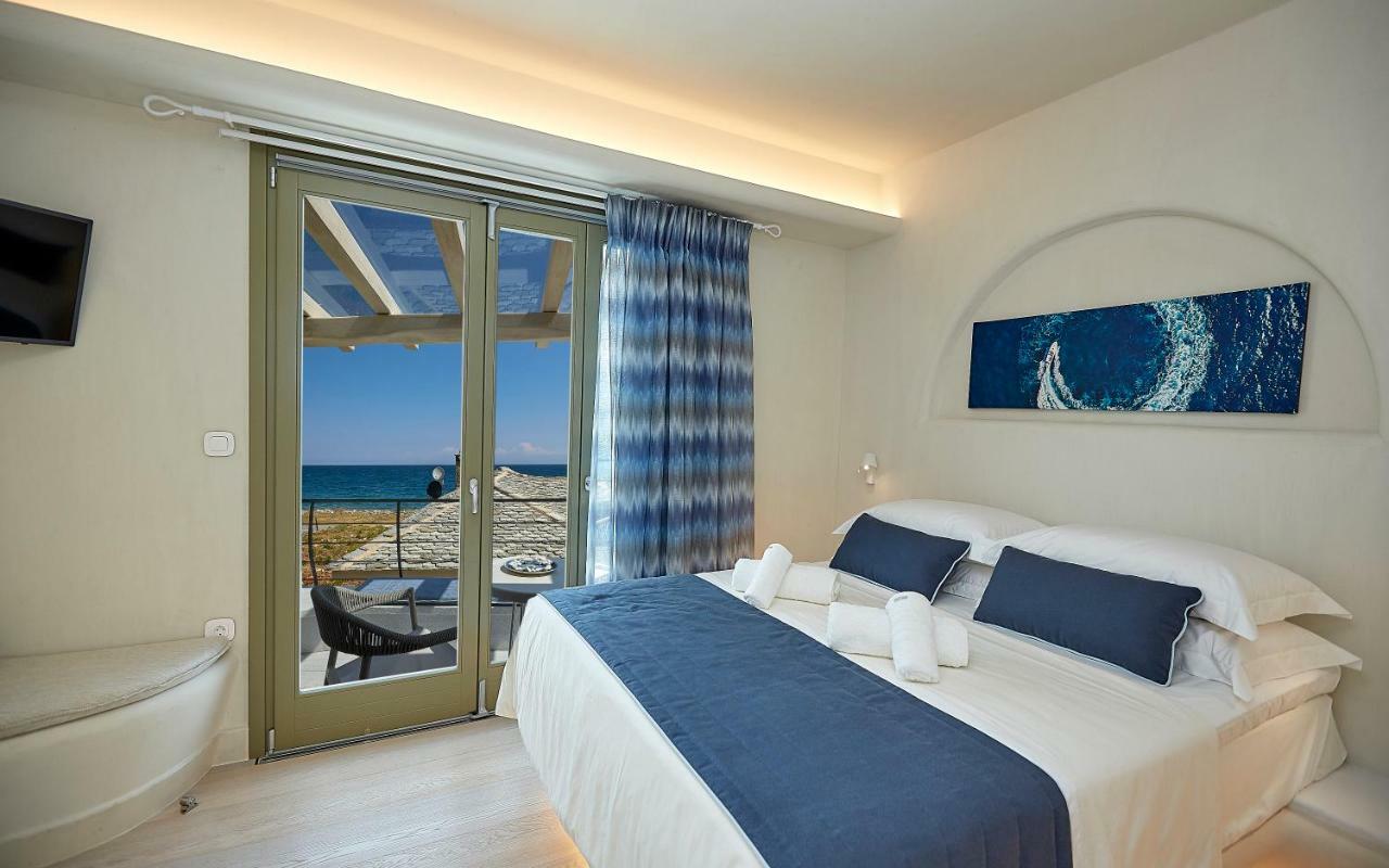 Sunrise Pelion Sea View Villas Khorevtón Exterior foto
