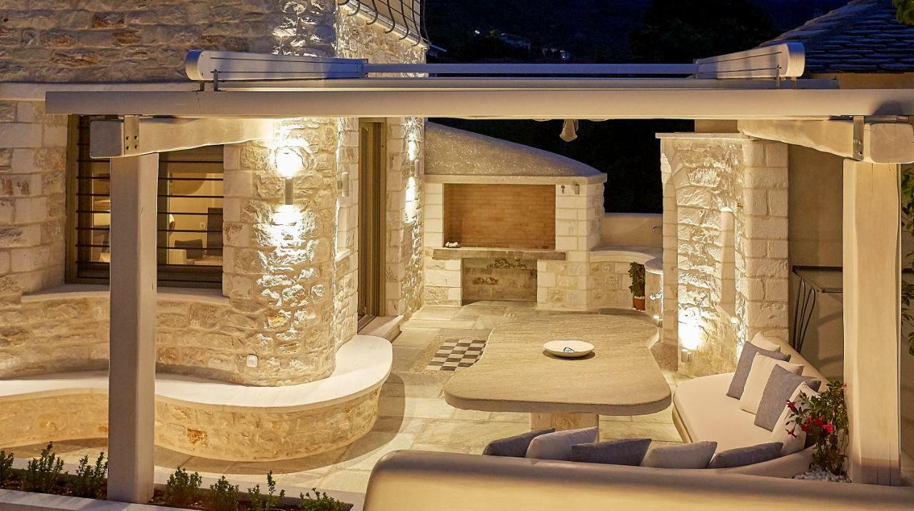 Sunrise Pelion Sea View Villas Khorevtón Habitación foto